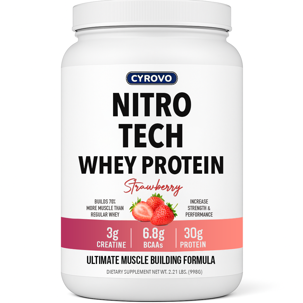 Cyrovo® Nitro Tech