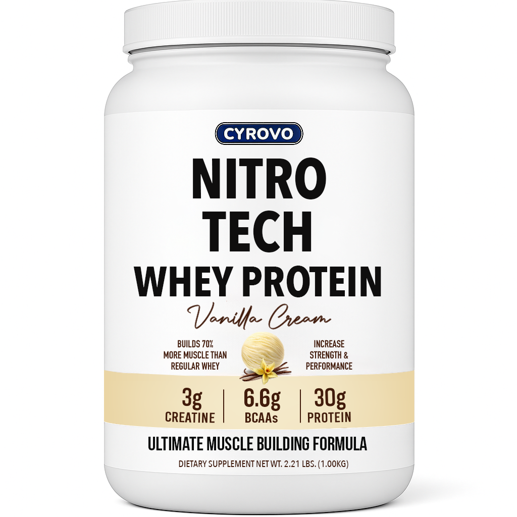 Cyrovo® Nitro Tech