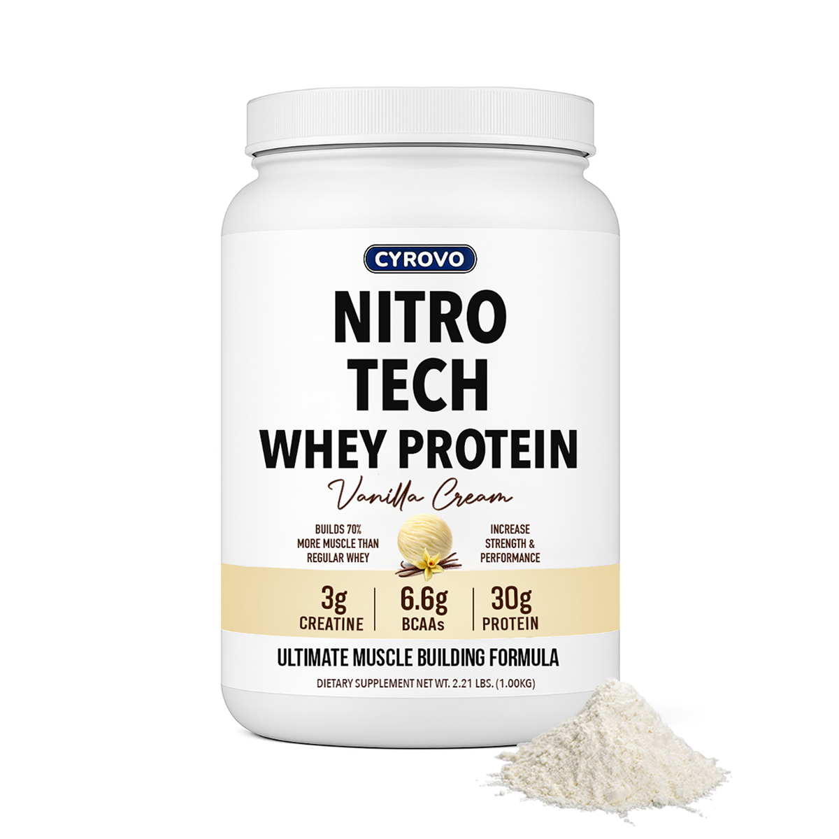 Cyrovo® Nitro Tech