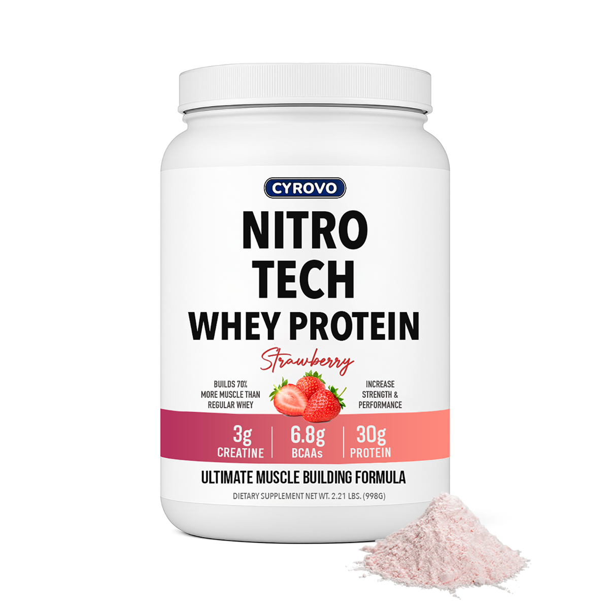 Cyrovo® Nitro Tech
