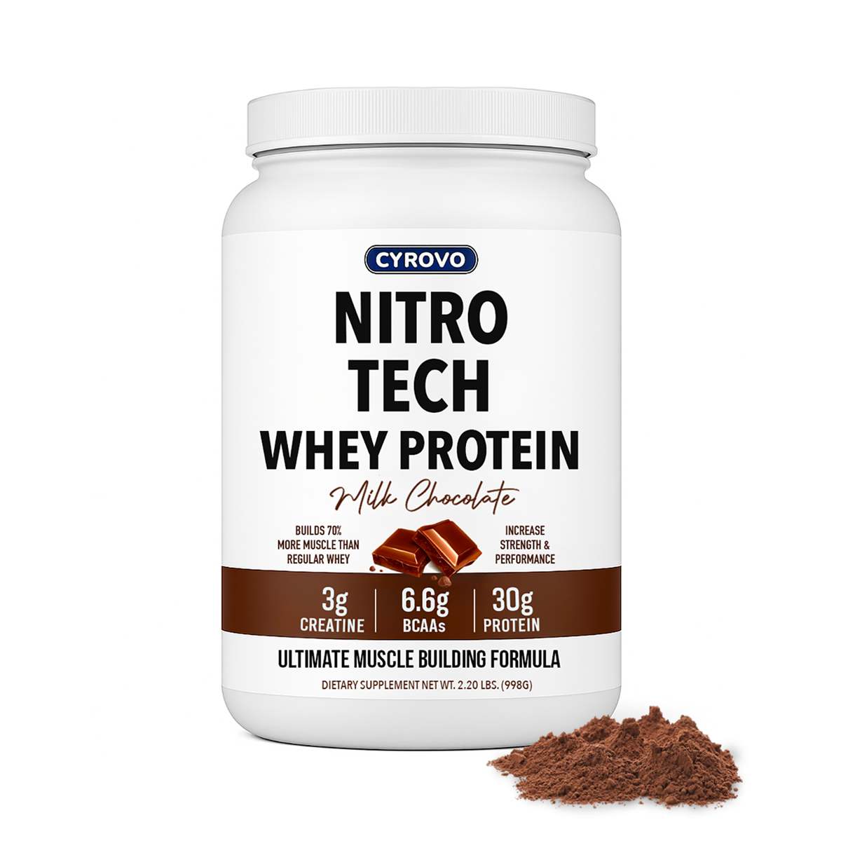 Cyrovo® Nitro Tech