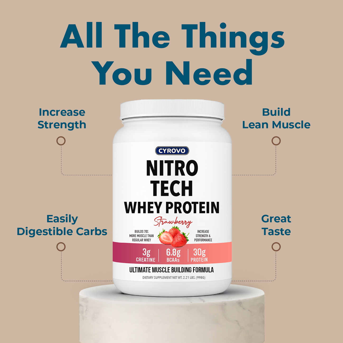 Cyrovo® Nitro Tech