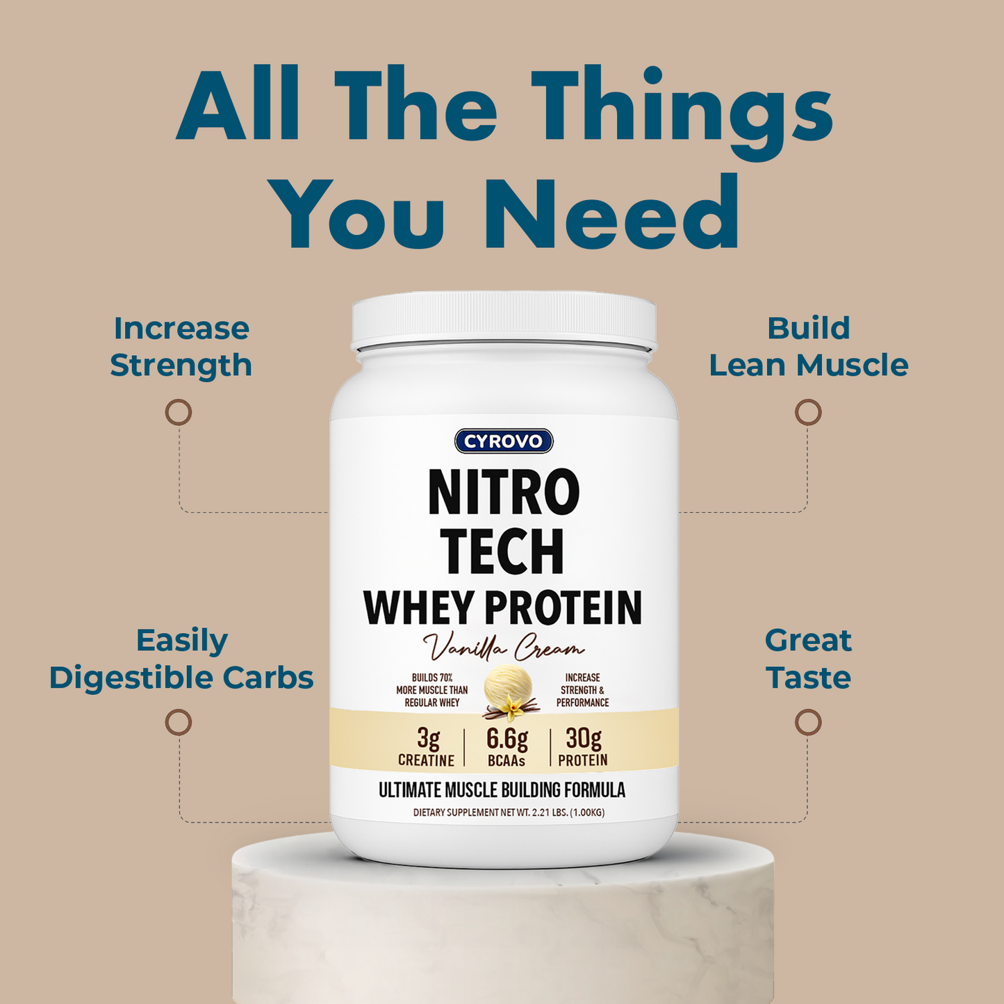 Cyrovo® Nitro Tech