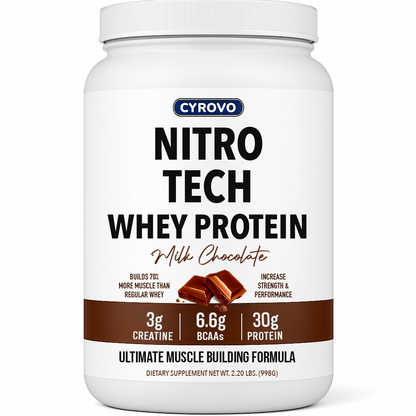 Cyrovo® Nitro Tech