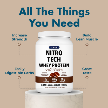 Cyrovo® Nitro Tech